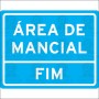 Área de mancial - Fim